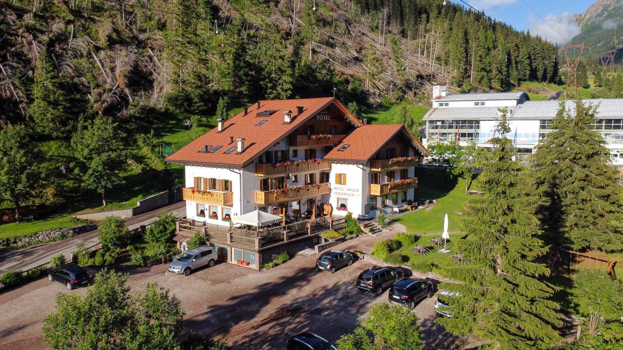 Hotel Malga Passerella 모에나 외부 사진