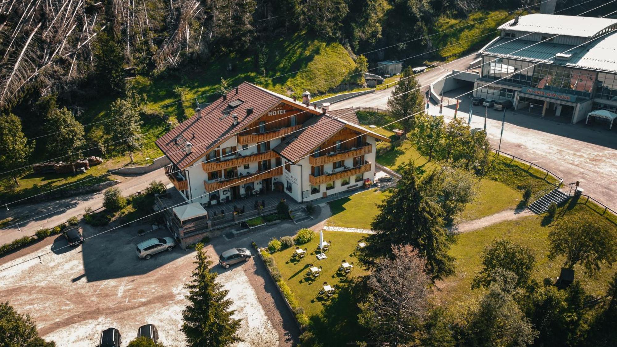 Hotel Malga Passerella 모에나 외부 사진